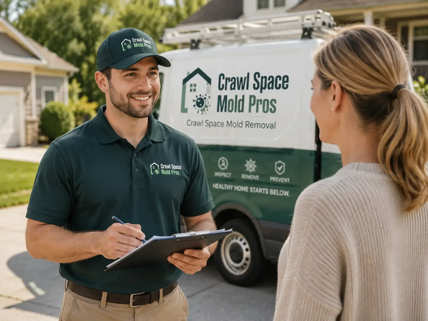 Crawl Space Mold Removal Mayville, WI FAQs